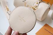 Louis Vuitton Papillon BB Monogram Empreinte In Creme M45708 Size 20x10x10cm - 3