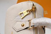 Louis Vuitton Papillon BB Monogram Empreinte In Creme M45708 Size 20x10x10cm - 2