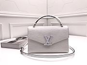 Louis Vuitton Pochette Grenelle Epi In White M55978 Size 23.5x16.0x8.0cm - 1