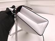 Louis Vuitton Pochette Grenelle Epi In White M55978 Size 23.5x16.0x8.0cm - 2