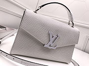 Louis Vuitton Pochette Grenelle Epi In White M55978 Size 23.5x16.0x8.0cm - 6