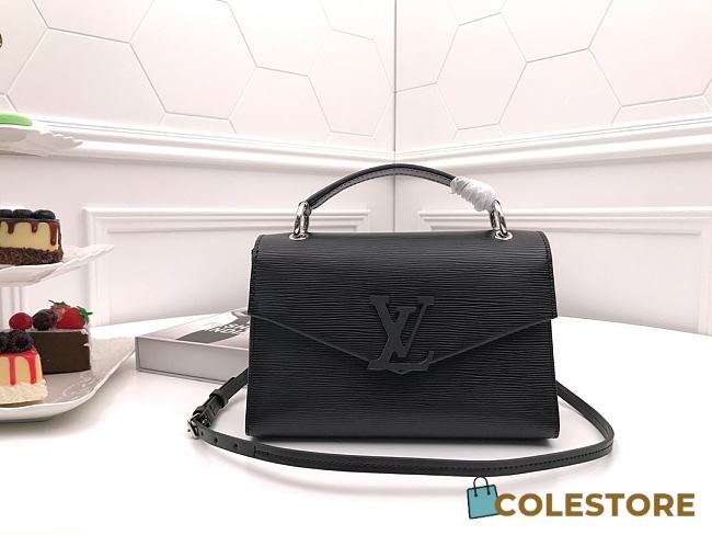 Louis Vuitton Pochette Grenelle Epi In Black M55977 Size 23.5x16.0x8.0cm - 1