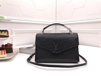 Louis Vuitton Pochette Grenelle Epi In Black M55977 Size 23.5x16.0x8.0cm