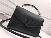 Louis Vuitton Pochette Grenelle Epi In Black M55977 Size 23.5x16.0x8.0cm - 5