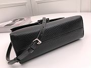 Louis Vuitton Pochette Grenelle Epi In Black M55977 Size 23.5x16.0x8.0cm - 4
