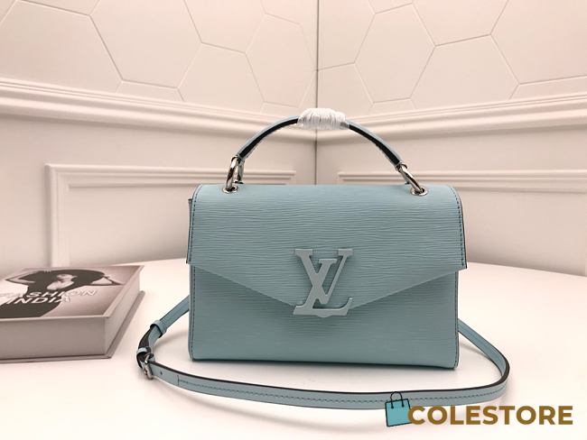 Louis Vuitton Pochette Grenelle Epi In Blue 23.5cm - 1