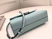 Louis Vuitton Pochette Grenelle Epi In Blue 23.5cm - 4