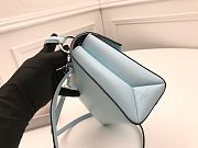 Louis Vuitton Pochette Grenelle Epi In Blue 23.5cm - 5