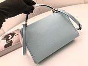Louis Vuitton Pochette Grenelle Epi In Blue 23.5cm - 3