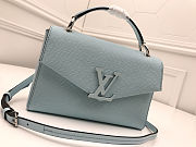 Louis Vuitton Pochette Grenelle Epi In Blue 23.5cm - 2