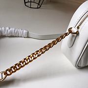 Louis Vuitton New Wave Calfskin Leather In White M53683 Size 21.5x15.5x6.0cm - 4