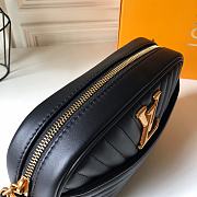 Louis Vuitton New Wave Calfskin Leather In Black M53683 Size 21.5x15.5x6.0cm - 5