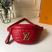 Louis Vuitton New Bumbag Wave Waist Bag In Red M53750 Size: 37x14x13 cm - 1