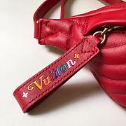 Louis Vuitton New Bumbag Wave Waist Bag In Red M53750 Size: 37x14x13 cm - 6