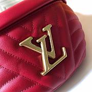 Louis Vuitton New Bumbag Wave Waist Bag In Red M53750 Size: 37x14x13 cm - 4