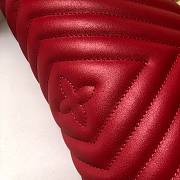 Louis Vuitton New Bumbag Wave Waist Bag In Red M53750 Size: 37x14x13 cm - 3