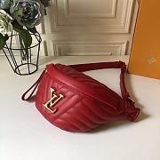 Louis Vuitton New Bumbag Wave Waist Bag In Red M53750 Size: 37x14x13 cm - 2