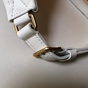 Louis Vuitton New Bumbag Wave Waist Bag In White M53750 Size 37x14x13 cm - 6