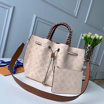 Louis Vuitton Girolata Monogram Calfskin Leather Strap M53915 Size 30cm