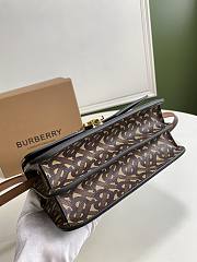 Burberry TB Exclusive Logo Lock Bag Size 21x6x16cm - 5