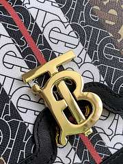 Burberry TB Exclusive Logo Lock Bag Size 21x6x16cm - 6