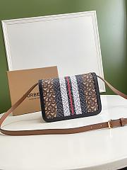 Burberry TB Exclusive Logo Lock Bag Size 21x6x16cm - 3