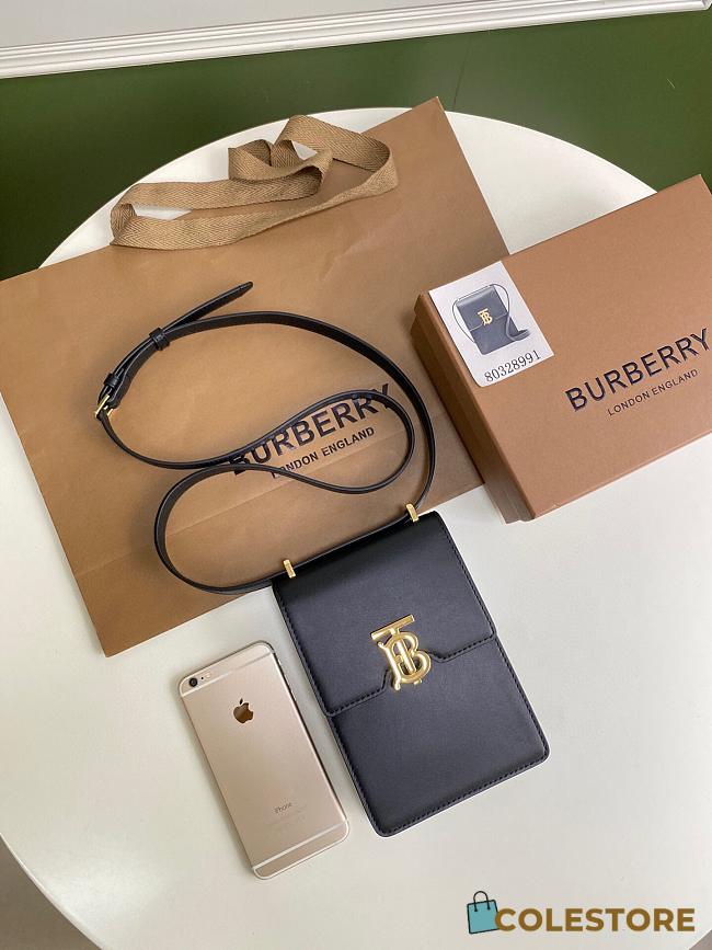 Burberry Robin Monogram Crossbody Bag  Sizes 13.5x4.5x19cm - 1