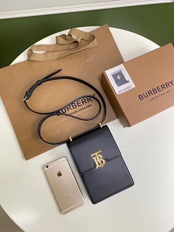 Burberry Robin Monogram Crossbody Bag  Sizes 13.5x4.5x19cm