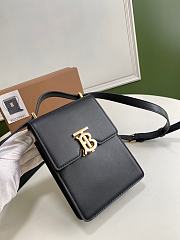 Burberry Robin Monogram Crossbody Bag  Sizes 13.5x4.5x19cm - 4