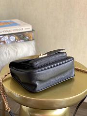 Louis Vuitton Lockme Chain Bag in Black M57073 Size 23x16x10cm - 4