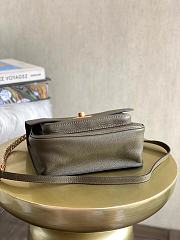 Louis Vuitton Lockme Chain Bag In Green M57067 Size 23x16x10cm - 5