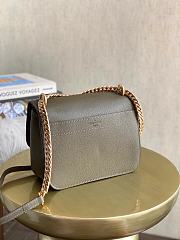 Louis Vuitton Lockme Chain Bag In Green M57067 Size 23x16x10cm - 2