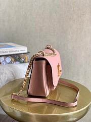 Louis Vuitton Lockme Chain Bag In Pink M57071 Size 23x16x10cm - 6