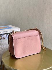 Louis Vuitton Lockme Chain Bag In Pink M57071 Size 23x16x10cm - 4
