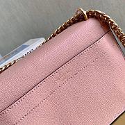 Louis Vuitton Lockme Chain Bag In Pink M57071 Size 23x16x10cm - 3