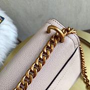 Louis Vuitton Lockme Chain Bag In Grey M57072 Size 23x16x10cm - 5
