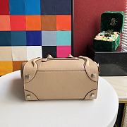 Ceiline Nano Luggage Bag In Drumed 168243 Calfskin Size: 20x20x10cm - 2