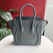 Nano Luggage Bag In Baby Drummed Calfskin 168243AQL Size 20x20x10cm - 1
