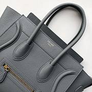Nano Luggage Bag In Baby Drummed Calfskin 168243AQL Size 20x20x10cm - 4