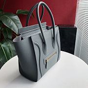 Nano Luggage Bag In Baby Drummed Calfskin 168243AQL Size 20x20x10cm - 6