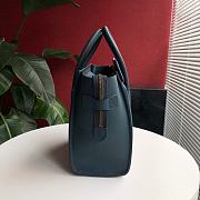 Ceiline Nano Luggage Bag In Drumed 168243AQ Calfskin Size: 20x20x10cm - 6