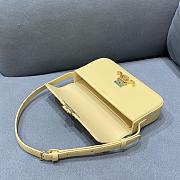 Ceiline Triomphe Shoulder Bag In Shiny Calfskin Size 20×10×4cm - 6