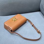 Ceiline Triomphe Shoulder Bag In Natural Calfskin Size 20×10×4cm - 3