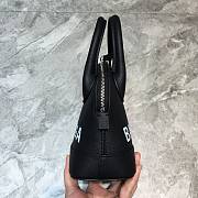 Colestore Balenciaga Women's Ville Xxs Top Handle Bag In Black/White - 6