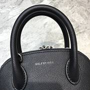 Colestore Balenciaga Women's Ville Xxs Top Handle Bag In Black/White - 3