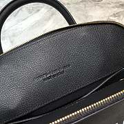 Colestore Balenciaga Women's Ville Small Top Handle Bag In Black/White - 5