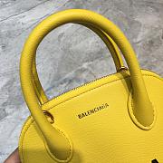 Colestore Balenciaga Women's Ville Xxs Top Handle Bag In Yellow Size: 26-12-22cm - 3