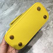 Colestore Balenciaga Women's Ville Xxs Top Handle Bag In Yellow Size: 26-12-22cm - 4
