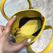 Colestore Balenciaga Women's Ville Xxs Top Handle Bag In Yellow Size: 26-12-22cm - 6