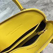 Colestore Balenciaga Women's Ville Xxs Top Handle Bag In Yellow Size: 26-12-22cm - 5